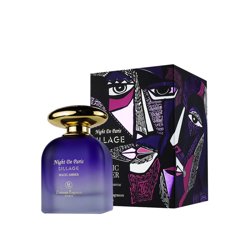 W- Night De Paris Sillage Magic Amber EDP 3.3oz