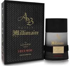 M- AB Spirit Millionaire Fiber Noir EDP 3.3oz