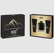 MS- Mont Blanc Legend EDP 3.3oz 3pcs