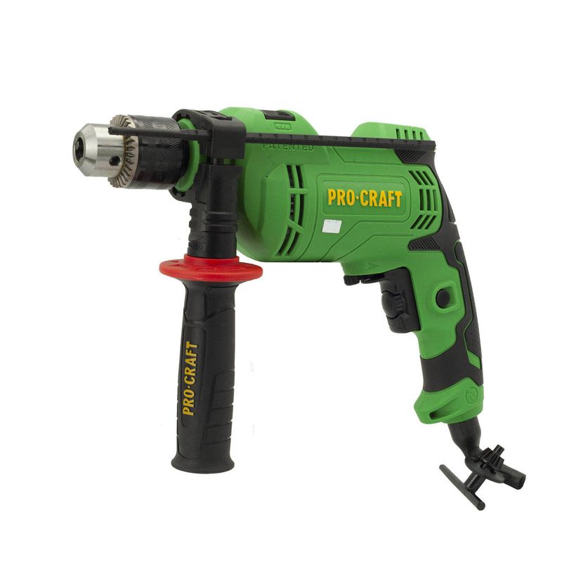 Wiertarka udarowa jednobiegowa Procraft PS1100 Twój niezawodny partner w każdym projekcie
