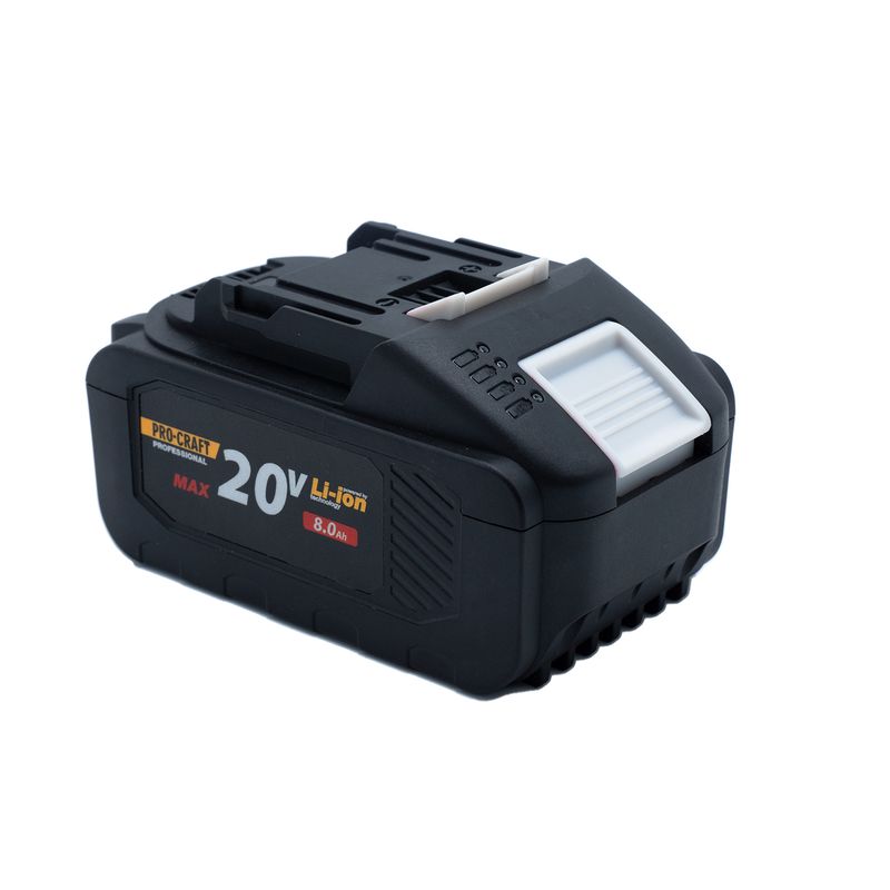 Akumulator Procraft 20V Li-ion 8000mAh (20/8) - Moc dla Twoich Projektów