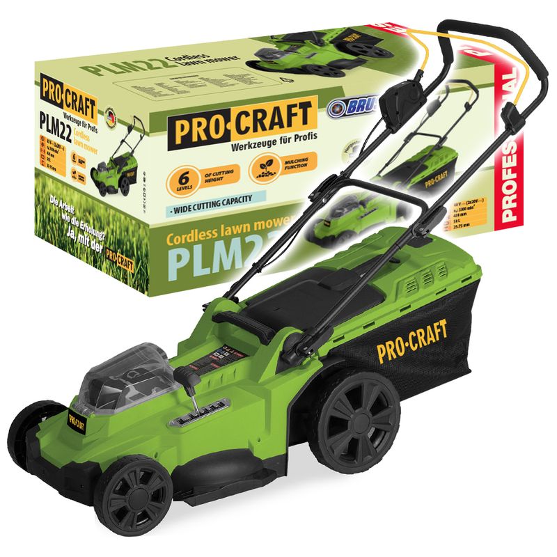 Kosiarka Akumulatorowa Procraft PLM22