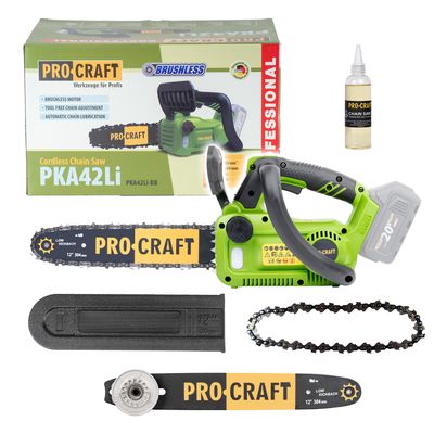 Akumulatorowa pilarka ręczna Procraft PKA42Libb (bez akumulatora i ładowarki)