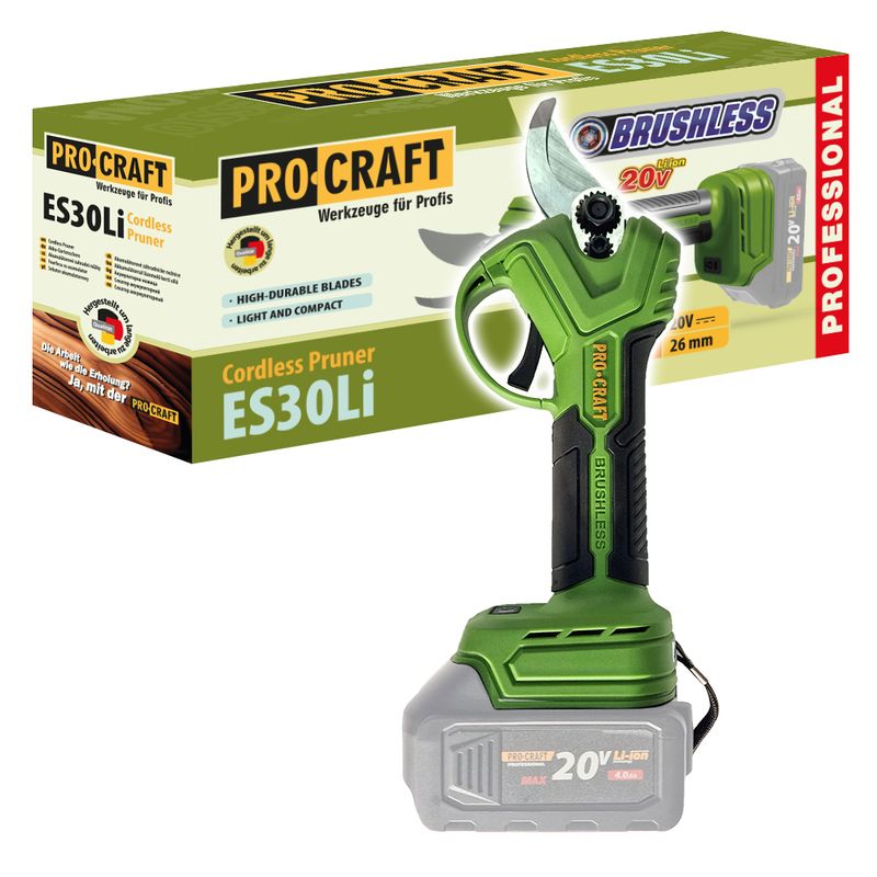 Sekator akumulatorowy Procraft ES30Li (bez akumulatora i ładowarki)