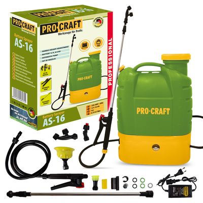 Akumulatorowy opryskiwacz Procraft AS-16