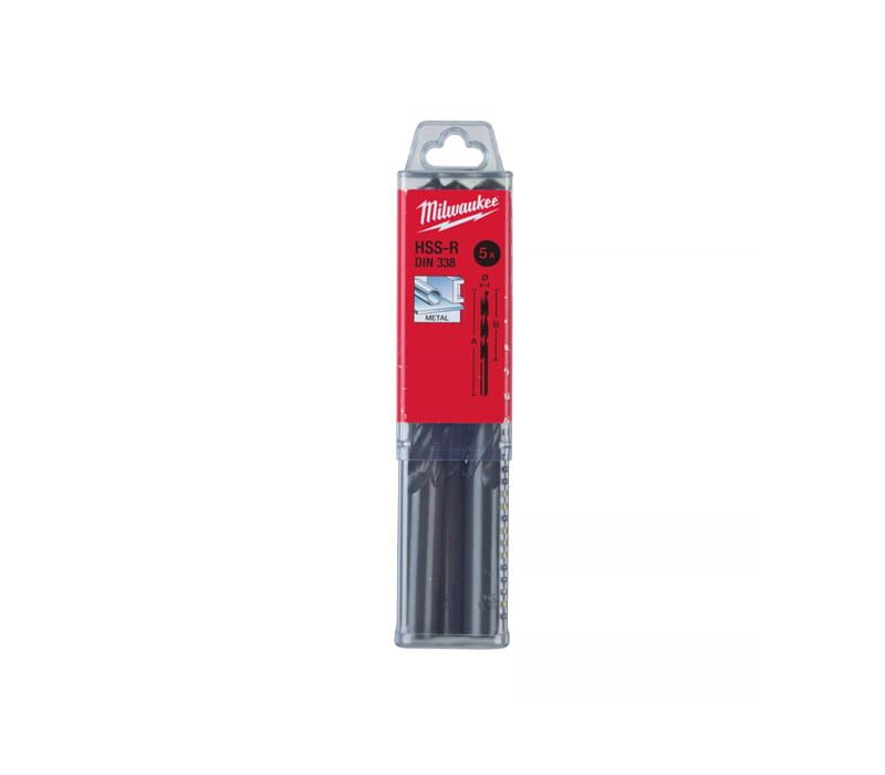 Zestaw 5 wierteł do metalu HSS-R Milwaukee 11.0 mm (4932363544)