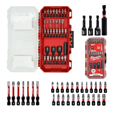 Zestaw bitów udarowych SHOCKWAVE™ Milwaukee (35 szt.) 4932492003