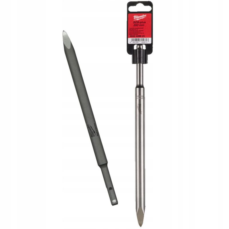 Dłuto SDS-Plus szpicak Milwaukee 250 mm 4932339625