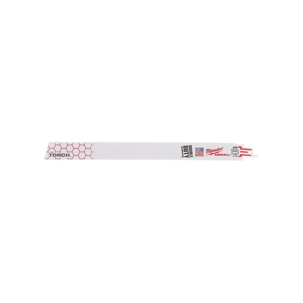 Brzeszczot do metalu TORCH Milwaukee 300 mm 18 TPI (5 szt.) 48005789