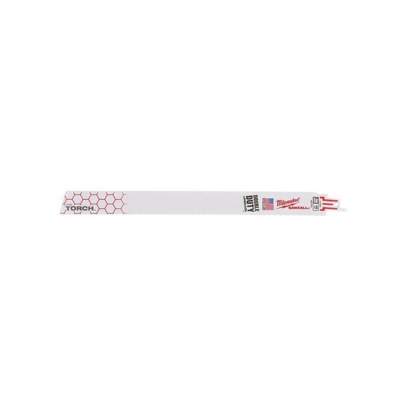 Brzeszczot do metalu TORCH Milwaukee 300 mm 18 TPI (5 szt.) 48005789