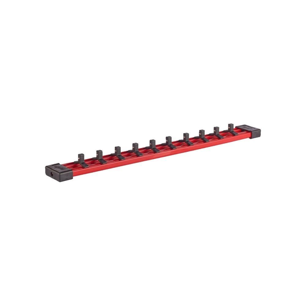 Szyna i trzpienie na nasadki udarowe Shockwave 1/4&quot; Milwaukee 350 mm 4932480444