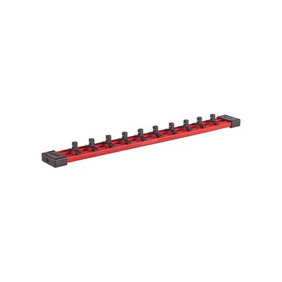 Szyna i trzpienie na nasadki udarowe Shockwave 1/4&quot; Milwaukee 350 mm 4932480444