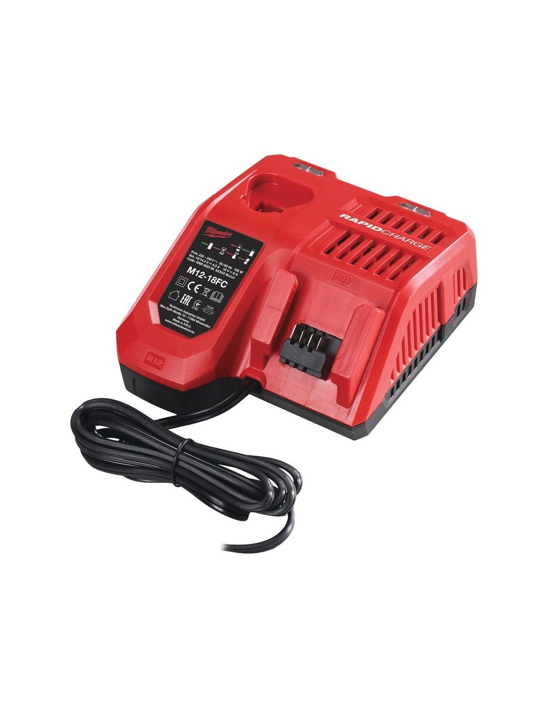 Szybka ładowarka M12-18 FC Milwaukee 4932451079