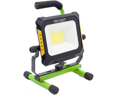 Reflektor budowlany LED aku/230V Procraft LP20 (bez akum. i ładowarki)