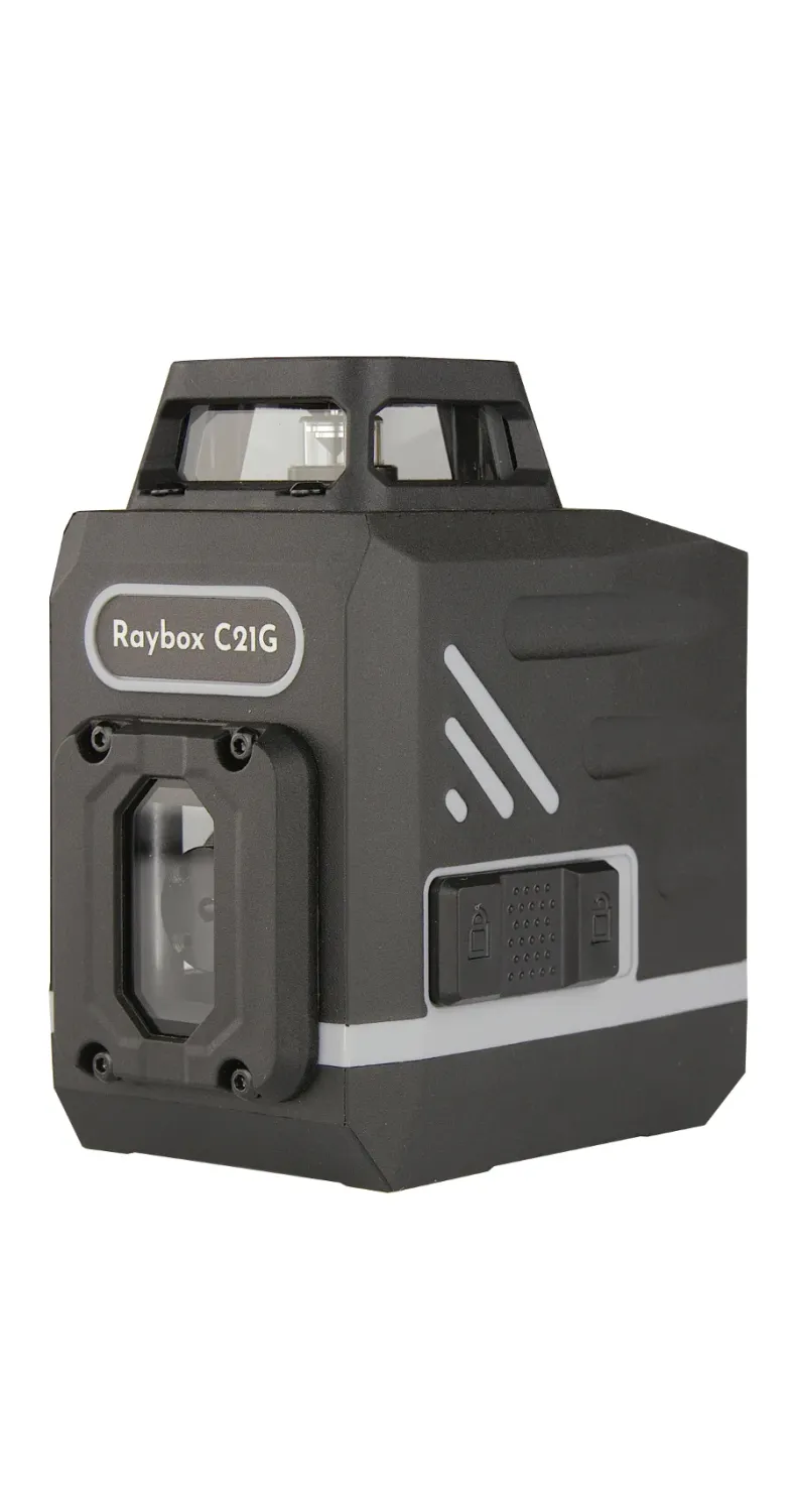 Raybox C11G: Samopoziomujący Laser Liniowy 2D