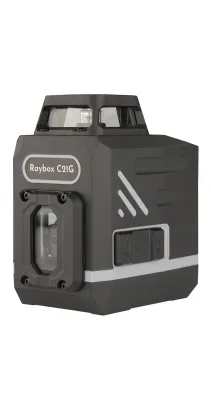 Raybox C11G: Samopoziomujący Laser Liniowy 2D