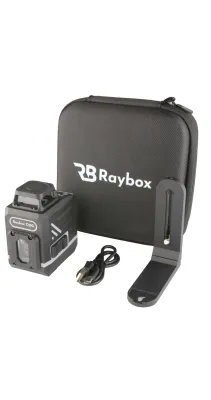 Raybox C21G -  Samopoziomujący Laser 3 - płaszczyzny