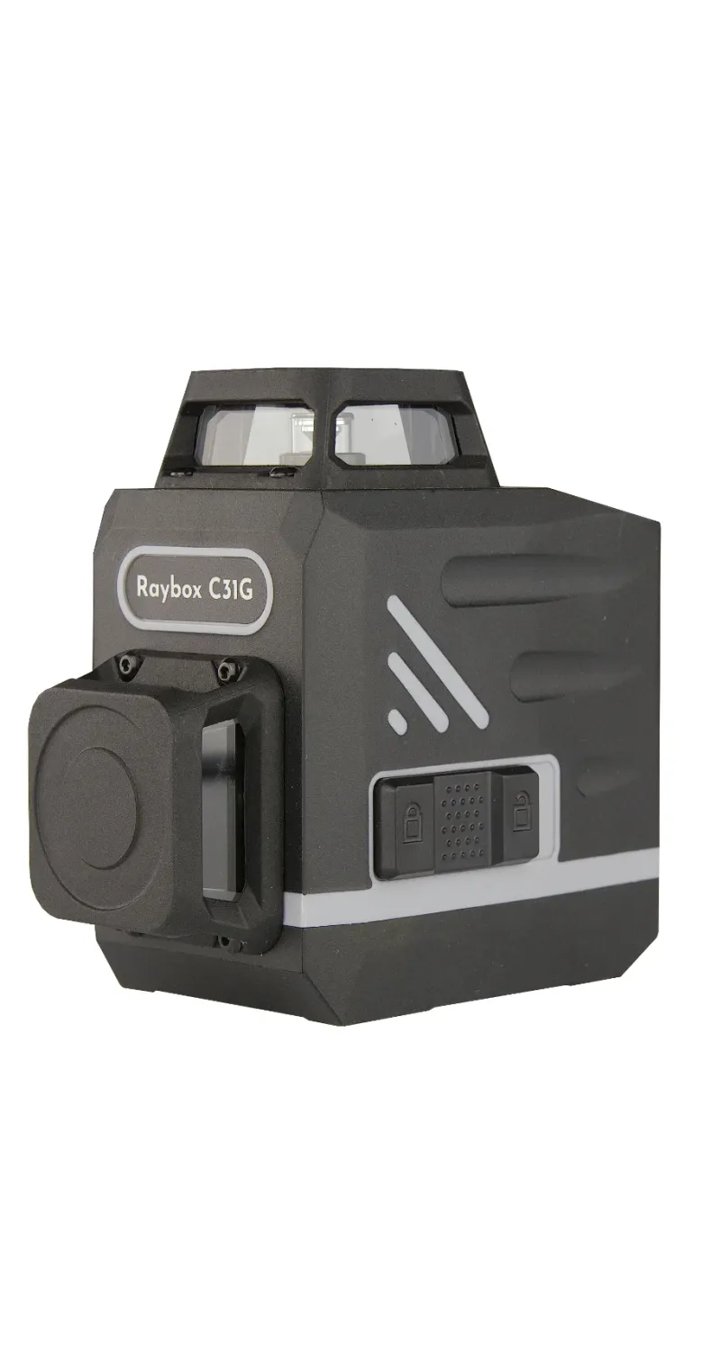 Raybox C31G Samopoziomujący Laser 360° i 2 p