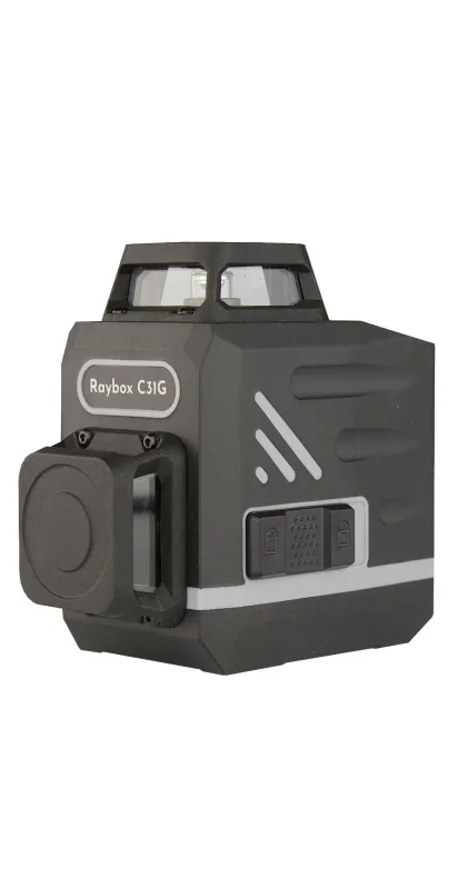 Raybox C31G Samopoziomujący Laser 360° i 2 p