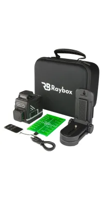 Raybox C41G - Pełna siatka pomieszczenia