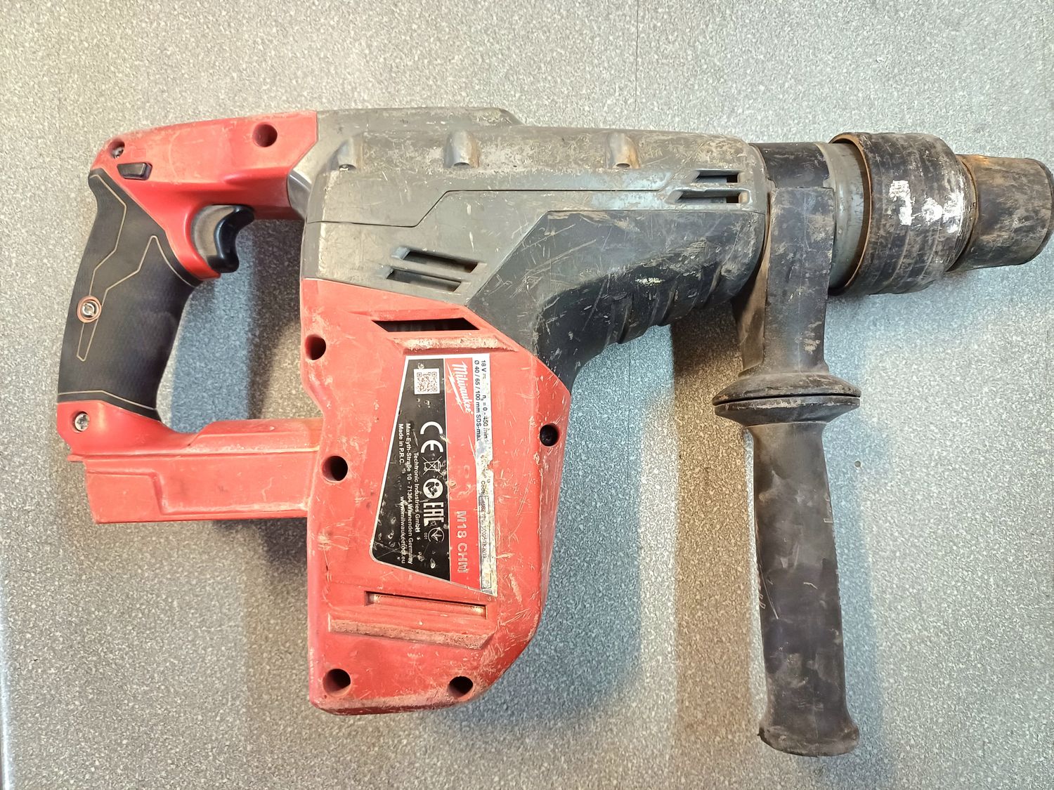 Młotowiertarka Milwaukee M18CHM SDS-MAX - Udar 6J