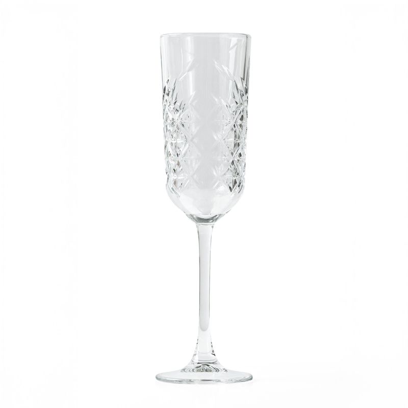 COFFRET DE 6 VERRES À CHAMPAGNE STAKAN  17,5 CL