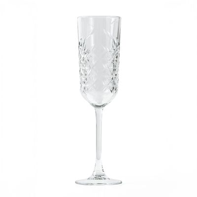 COFFRET DE 6 VERRES À CHAMPAGNE STAKAN  17,5 CL