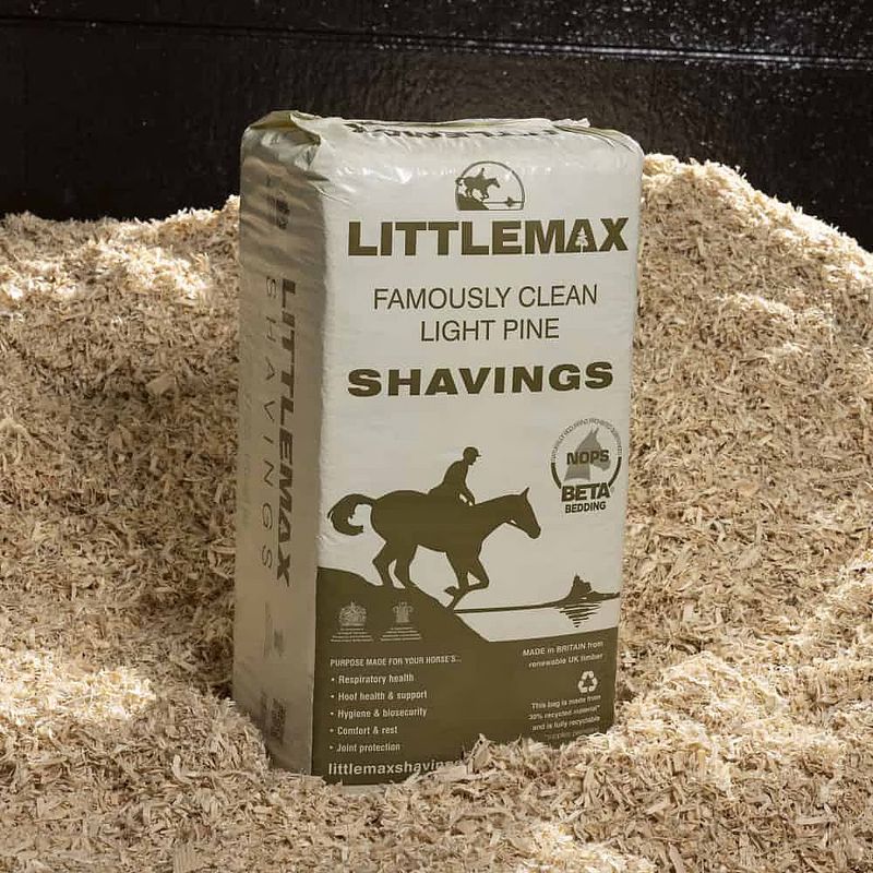 Bedmax Shavings 18kg