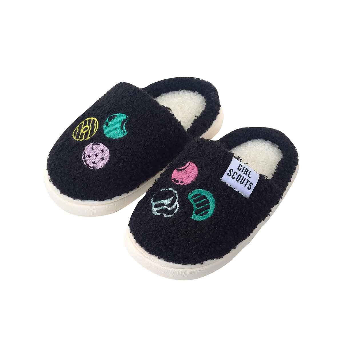 Youth Cookies &amp; Dots Slippers