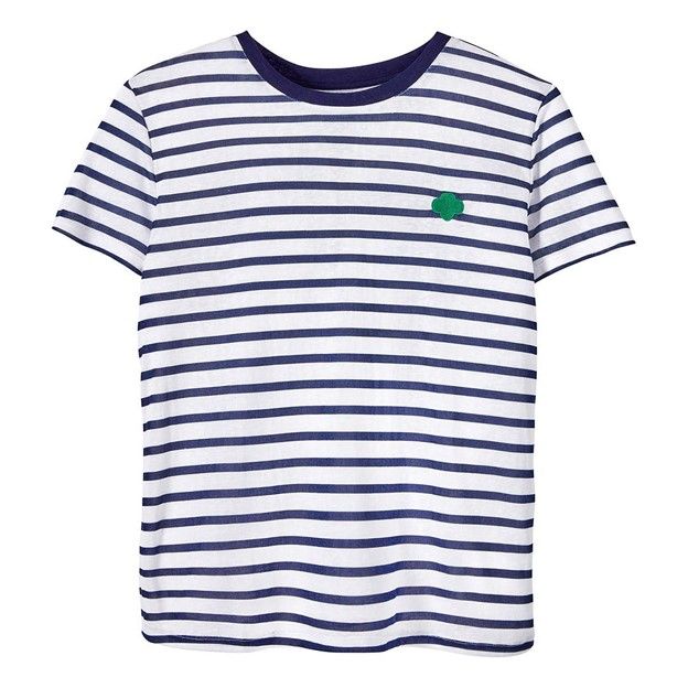 Adult Airy Striped Tee