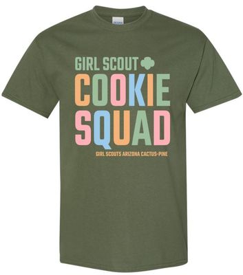Adult Cookie Squad Tee