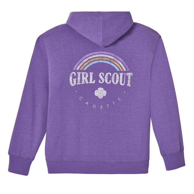 Youth Cadette Buttery Soft Zip Up Hoodie