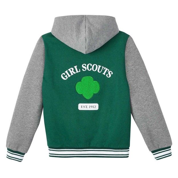 Youth Varsity Snap Hoodie