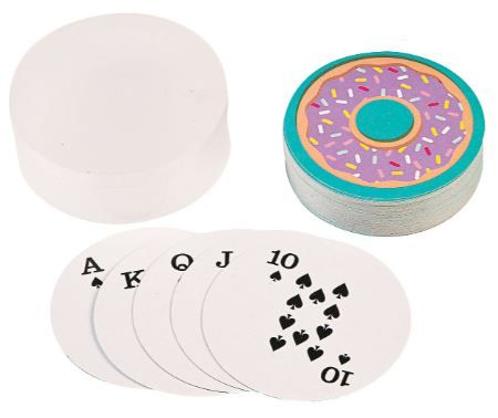 Donut Playing Cards