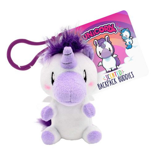 Grape Unicorn Backpack Buddy