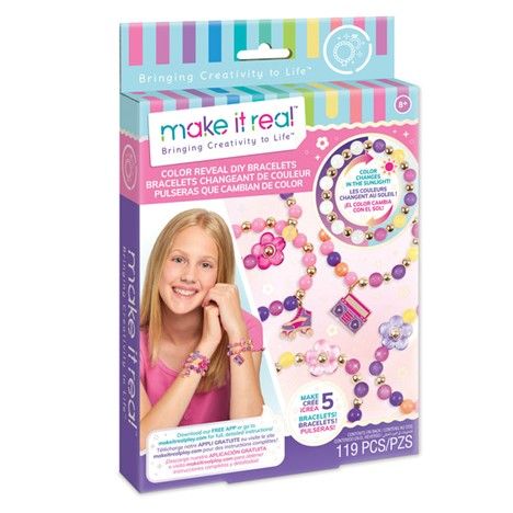 Color Reveal Bracelets