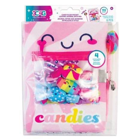 Journal Candy Plush