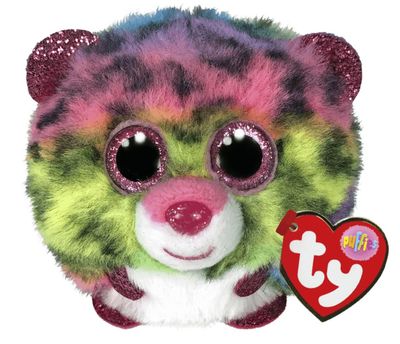 TY Puffies Dotty Leopard