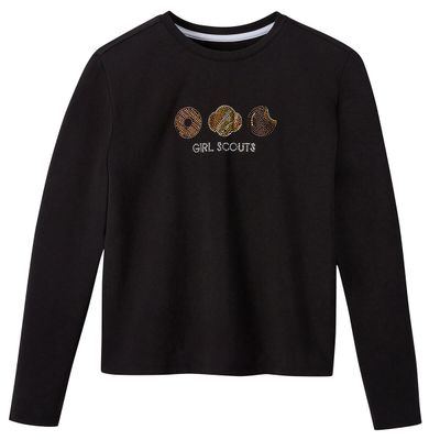 Youth Cookies Rhinestone Tee