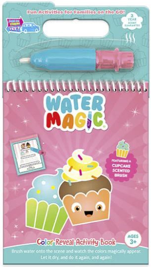 Cupcake Water Magic