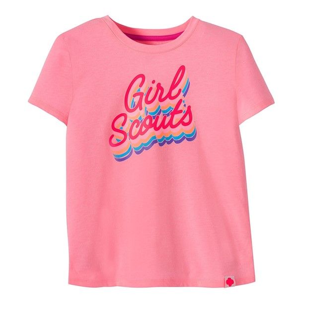 Youth Glowing Script Tee