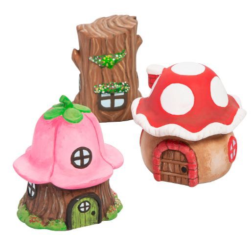 Fairy House DIY Ceramic