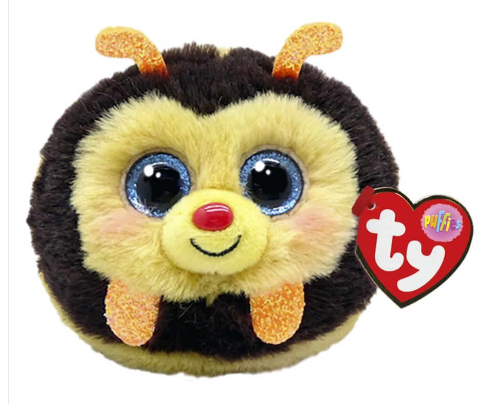 TY Puffies Zinger Bee