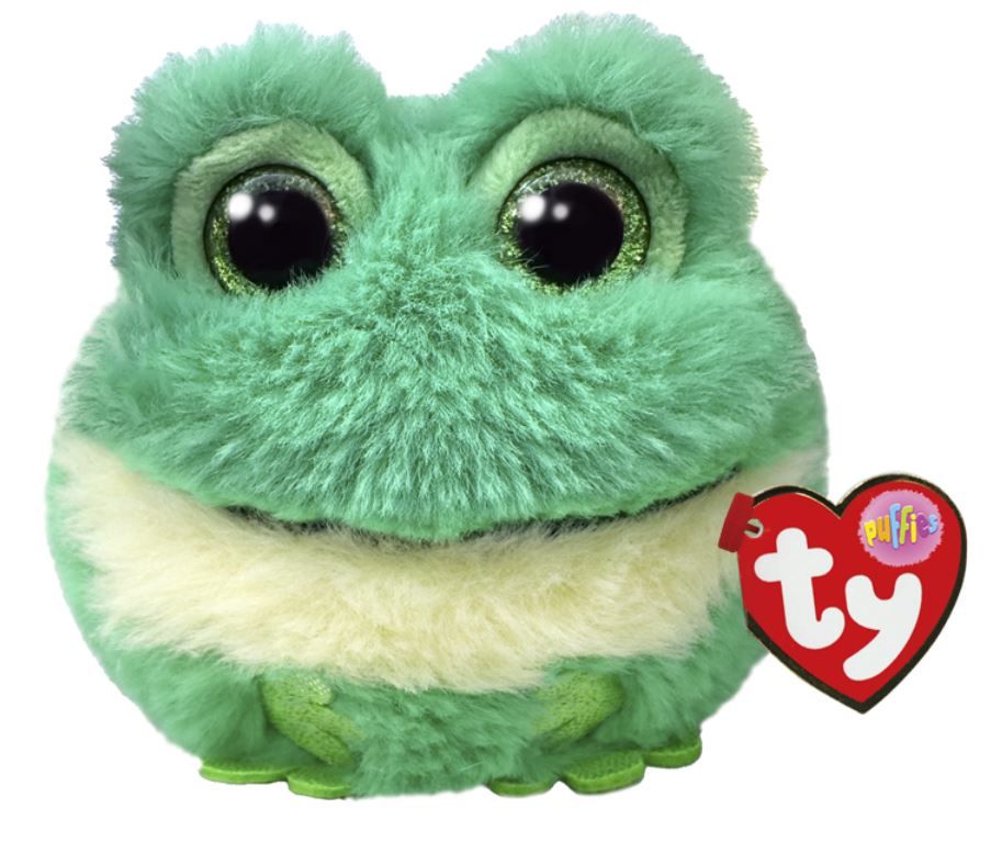 TY Puffies Gilly Frog
