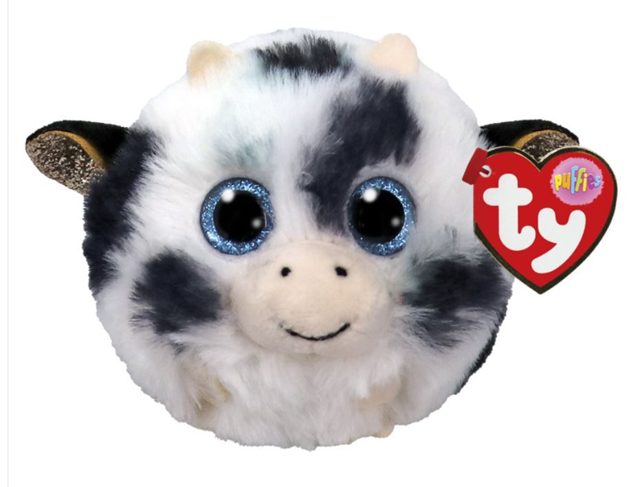 TY Puffies Moophy Cow
