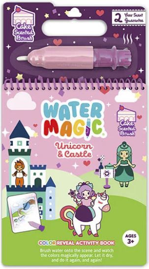 Unicorn &amp; Castle Water Magic