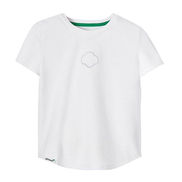 Youth Trefoil Applique Tee