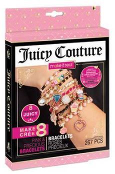 Mini Juicy Couture Pink &amp; Precious Bracelets