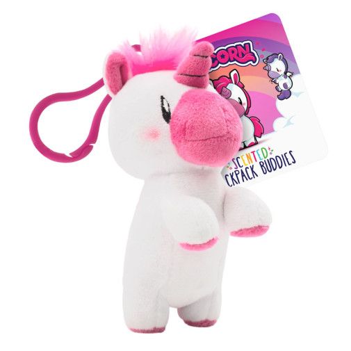 Rainbow Sherbet Unicorn Backpack Buddy