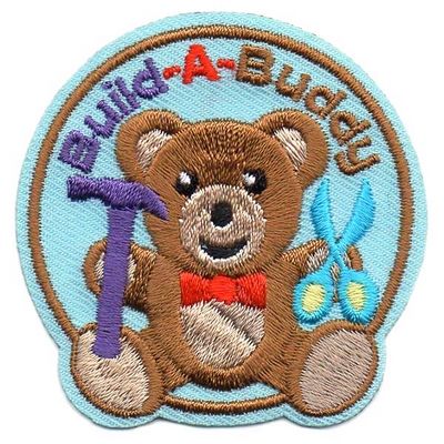 Build-A-Buddy Patch S-5365